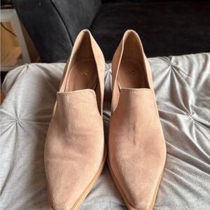 Vince Camuto Tan Heeled Boots